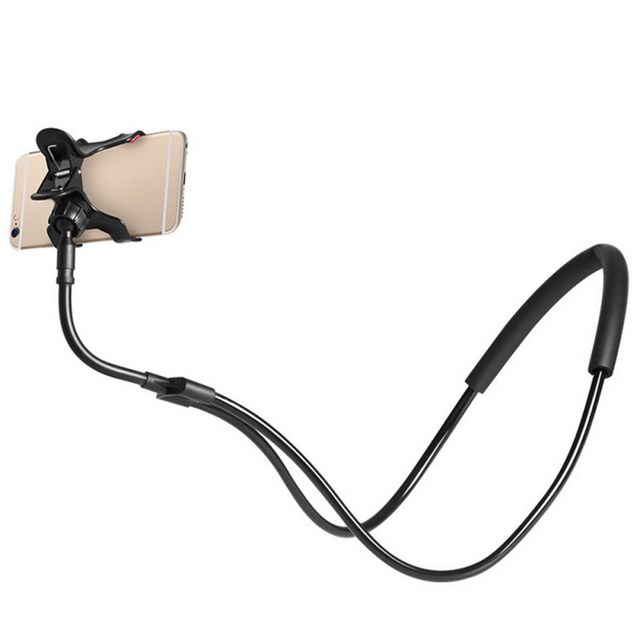 Mobile phone holder Pendant neck 360 degree lazy necklace holder [🔥PROMO🔥]