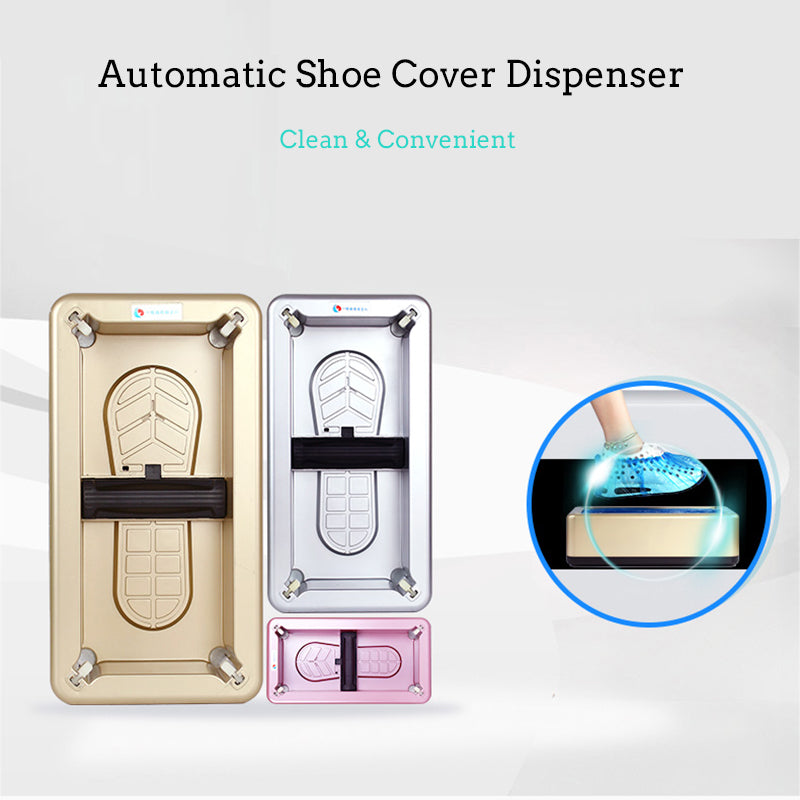 Automatic shoe cover dispenser ™