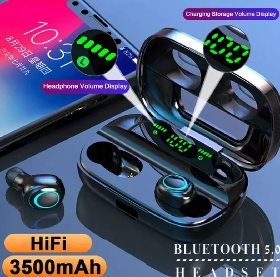 INFLOBER WIRELESS EARBUDS [💥🗣️50%Save💥]