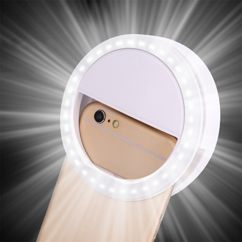 Selfie LED Flash light ring Portable mobile phone